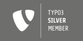Typo3 Silver Member Logo