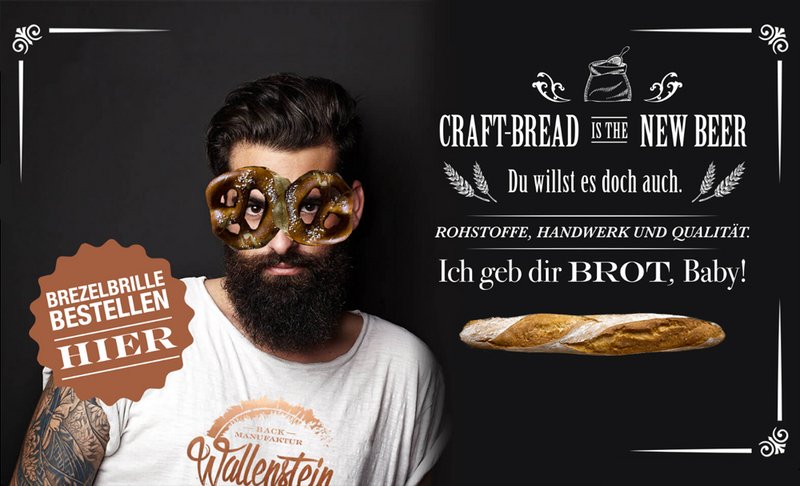Wallenstein Website Werbeplakat