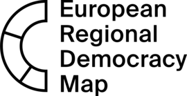 European Regional Democracy Map Logo