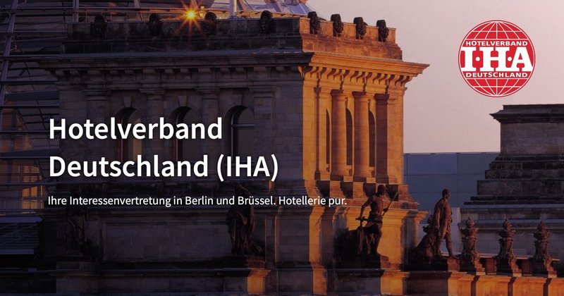 Hotelverband Deutschland Logo