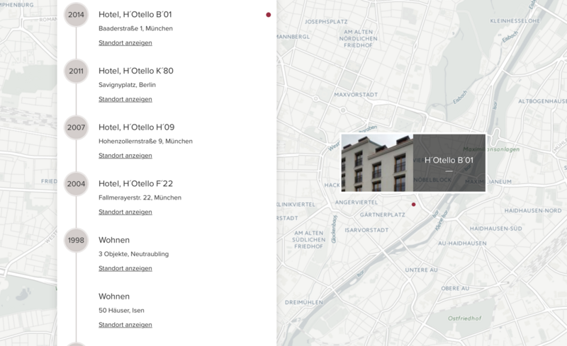 H Group Hotel Standorte