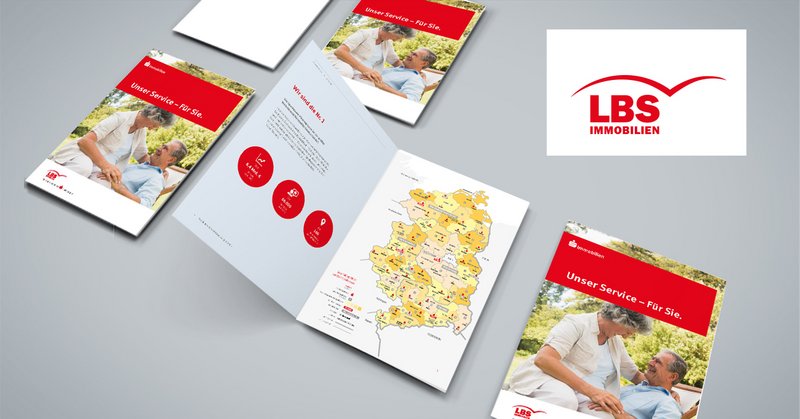 LBS Immobilien Flyer