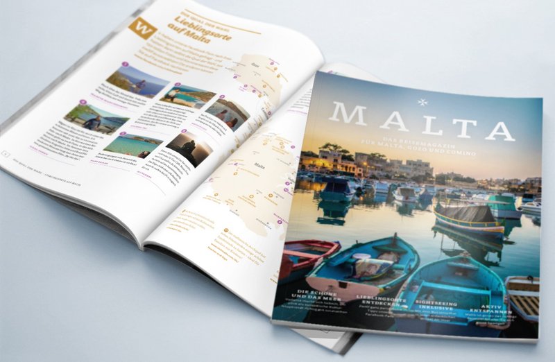 Fremdenverkehrsamt Malta Magazin