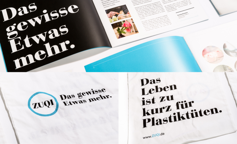 ZUQI Werbesprüche