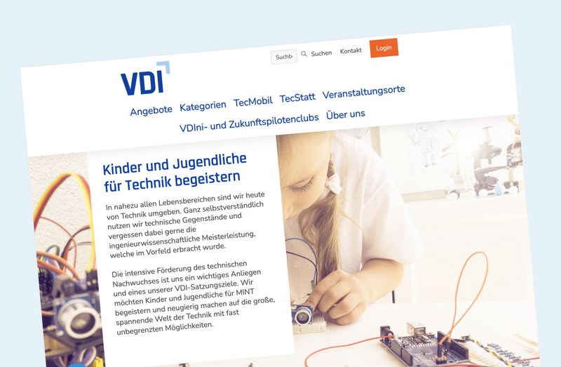 VDI Südwest Website 