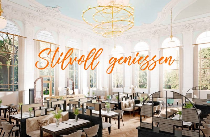 Riviera Website Restaurant Aufnahme
