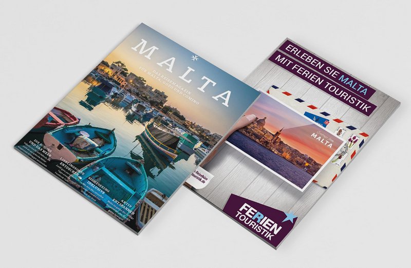 Fremdenverkehrsamt Malta Broschüre