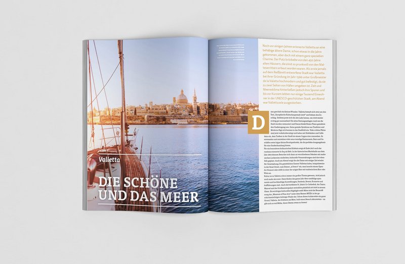 Fremdenverkehrsamt Malta Magazin Innenansicht