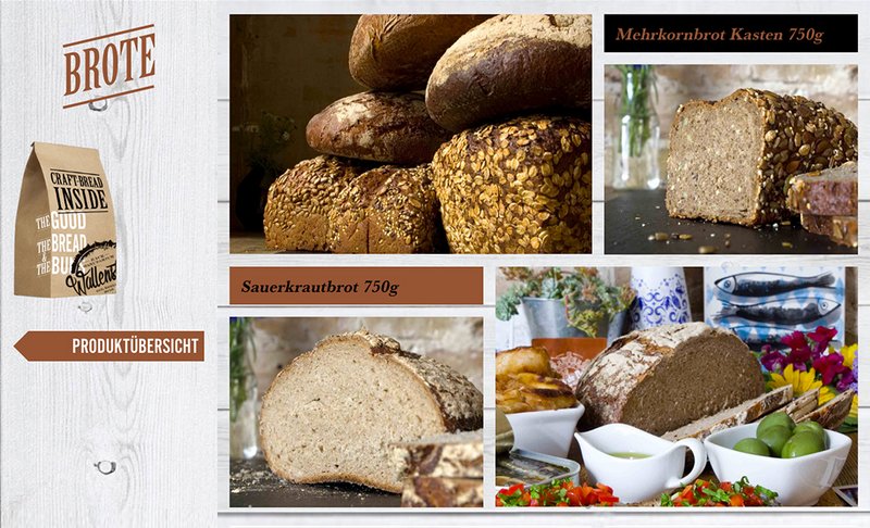 Wallenstein Website Brote Seite