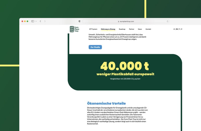 Euro Plant Tray Website Mehrweg Einweg Seite 