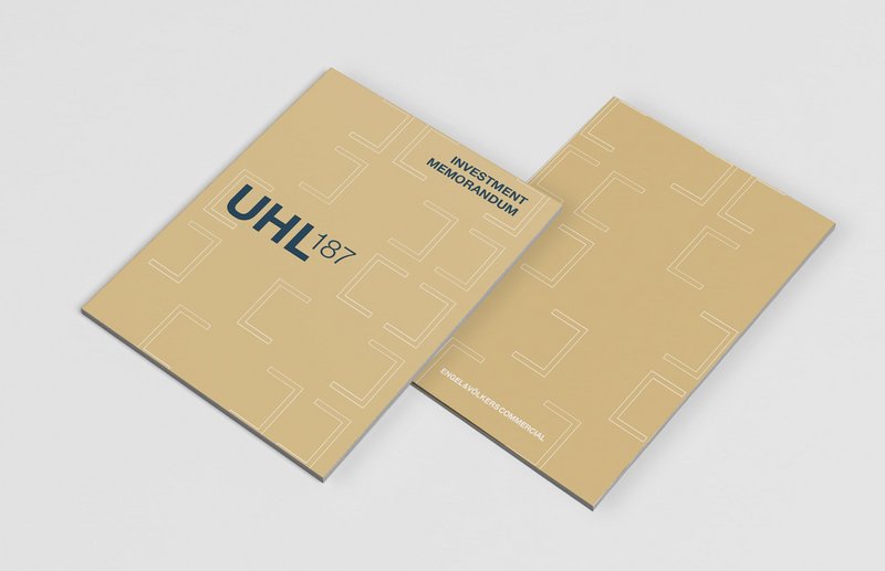 Broschüre UHL 187 von Engel und Völkers