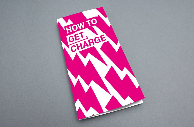 Telekom Get Charge Broschüre Cover