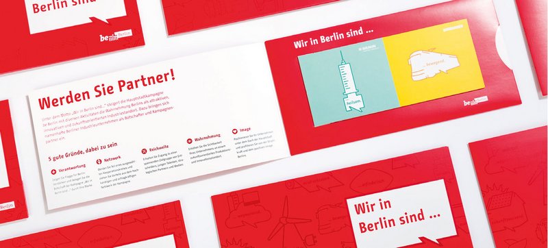 Berliner Partner Flyer