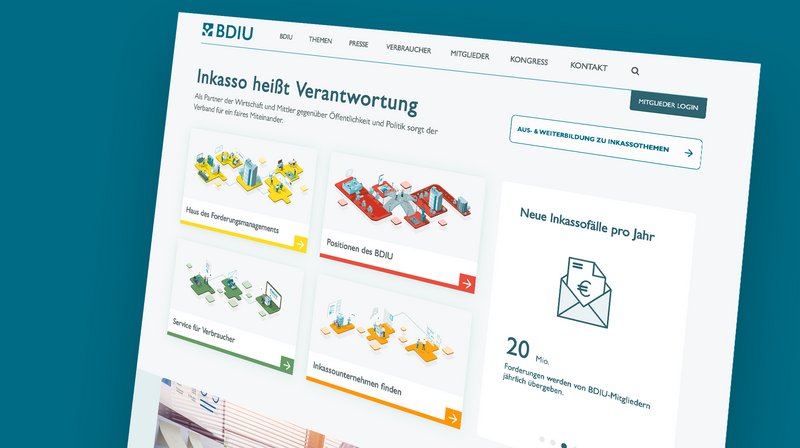 BDIU Inkasso Teaser Bild