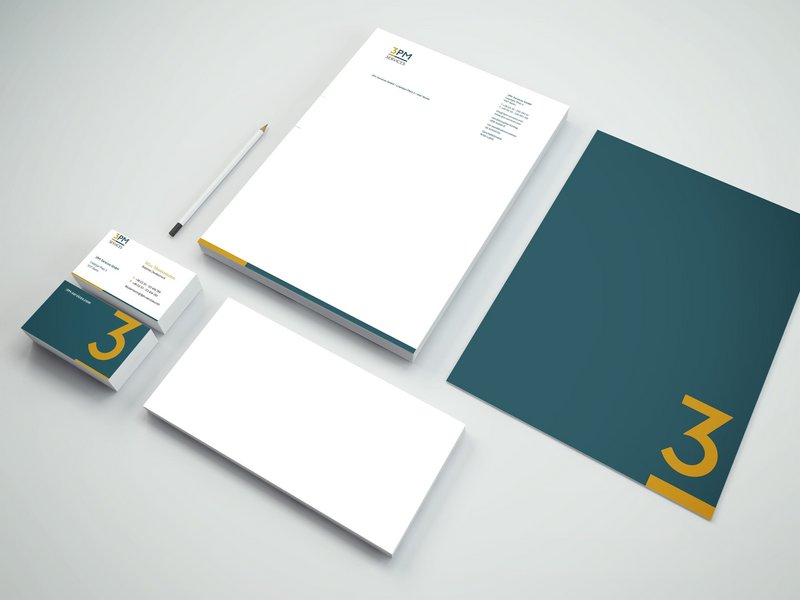 3PM Mockup Corporate Design