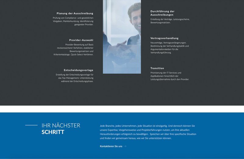 Fochler Website Ausschnitt