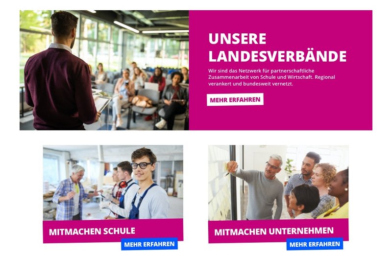 Schulewirtschaft Website