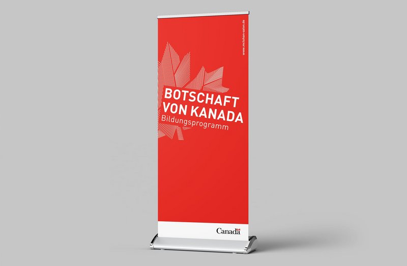 Botschaft von Kanada Rollups