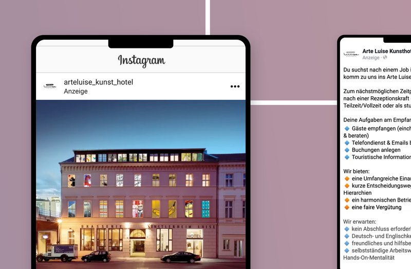 HR-Recruiting über Social Media Referenz