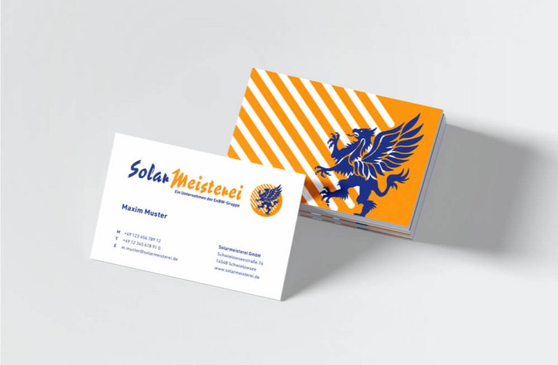 Solarmeisterei Visitenkarte