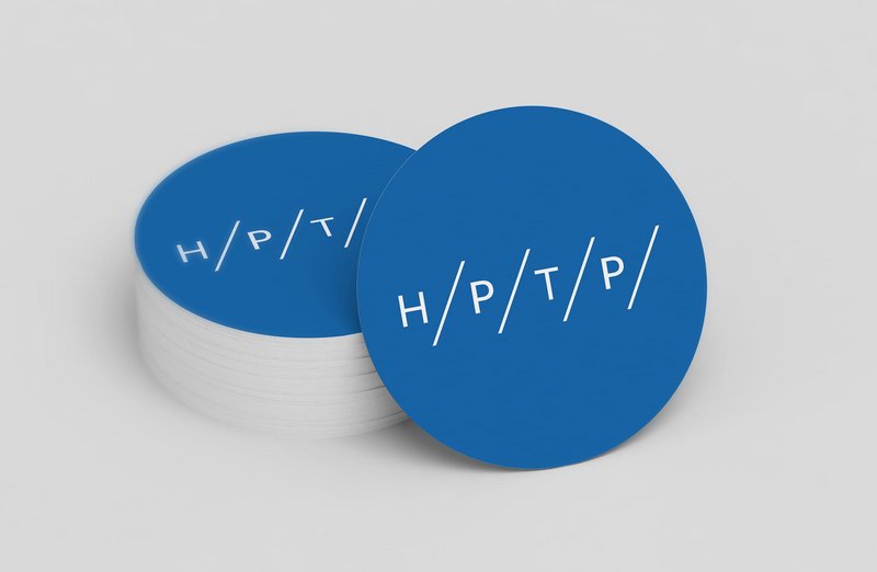 HPTP Sticker mit Logo