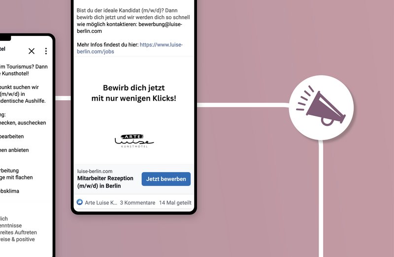 Referenz Social Media HR-Recruiting