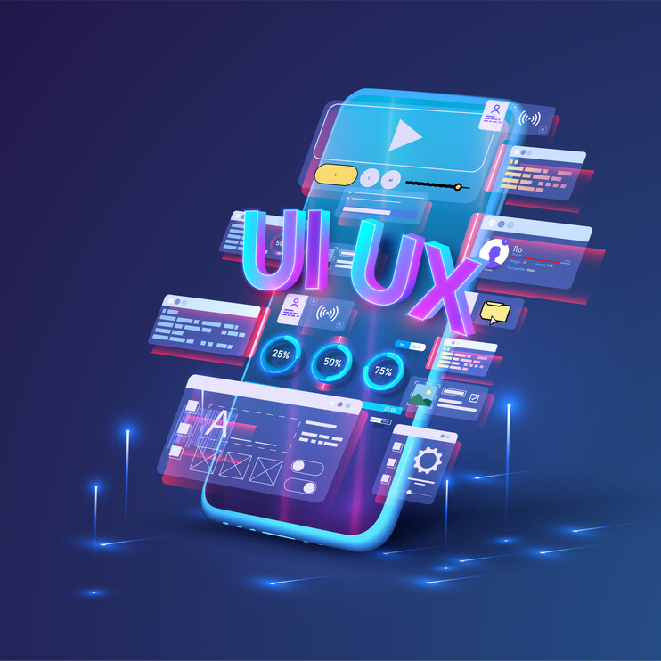 ux agentur ui ux design für mobiltelefon